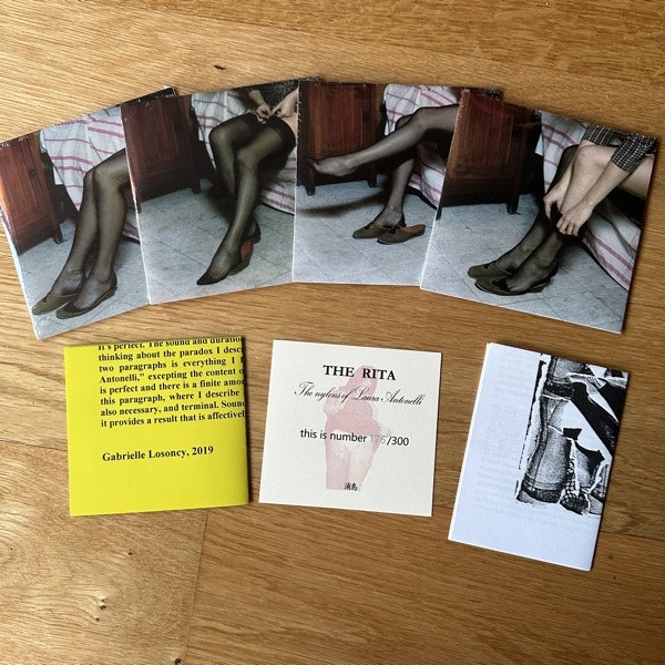 RITA, the The Nylons Of Laura Antonelli (Urashima - Italy reissue) (NM) 4xCD BOX