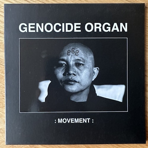 GENOCIDE ORGAN Movement (Orange vinyl) (Tesco - Germany original) (NM) 7"