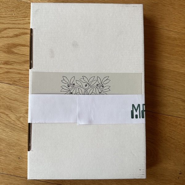 ALFARMANIA, PROIEKT HAT Mardrömd Dödsström (Self released - Sweden reissue) (SS/EX) TAPE BOX