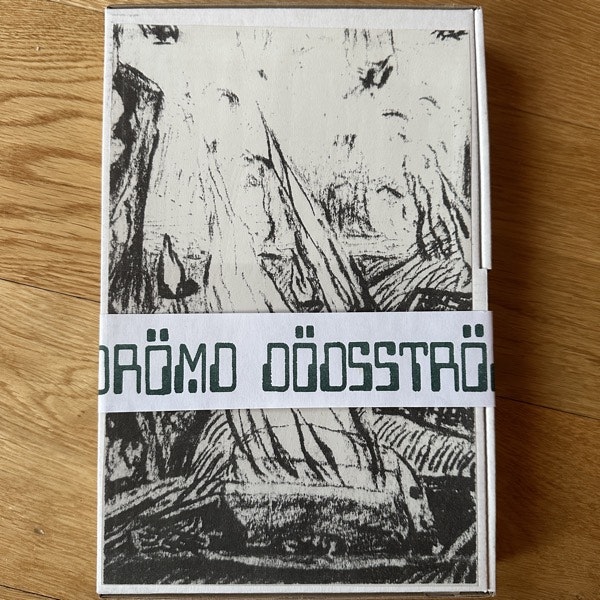 ALFARMANIA, PROIEKT HAT Mardrömd Dödsström (Self released - Sweden reissue) (SS/EX) TAPE BOX