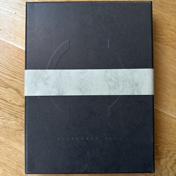 VARIOUS Black Box Kulturbro 2000 (Olof Bright - Sweden original) (EX/NM) 3x7" 3xCD BOX