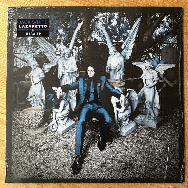 JACK WHITE Lazaretto (Ultra LP) (Third Man - USA original) (NM) LP