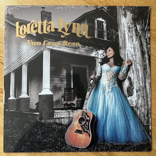 LORETTA LYNN Van Lear Rose (Gold vinyl) (Third Man - USA original) (EX/NM) LP+7"+DVD