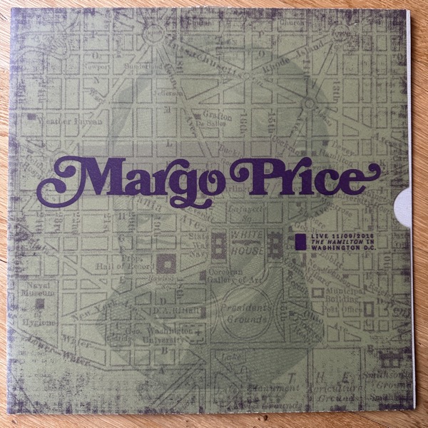 MARGO PRICE Live 2016 (Clear, white vinyl) (Third Man - USA original) (EX/NM) 2LP+7"+DVD