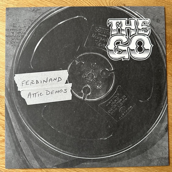 GO, the Whatcha Doin' 20th Anniversary Remix Redux (Orange, clear vinyl) (Third Man - USA original) (NM) 2LP+7"