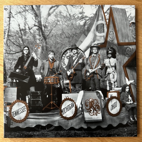 RACONTEURS, the Consolers Of The Lonely (Copper foil vinyl) (Third Man - USA reissue) (EX/NM) 2LP+7"