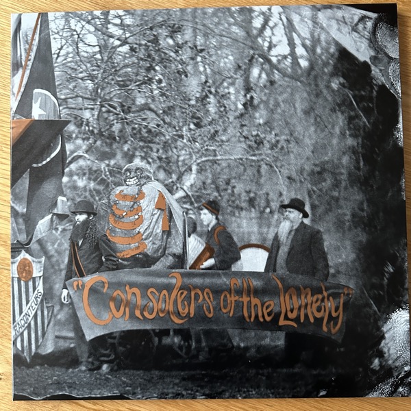 RACONTEURS, the Consolers Of The Lonely (Copper foil vinyl) (Third Man - USA reissue) (EX/NM) 2LP+7"