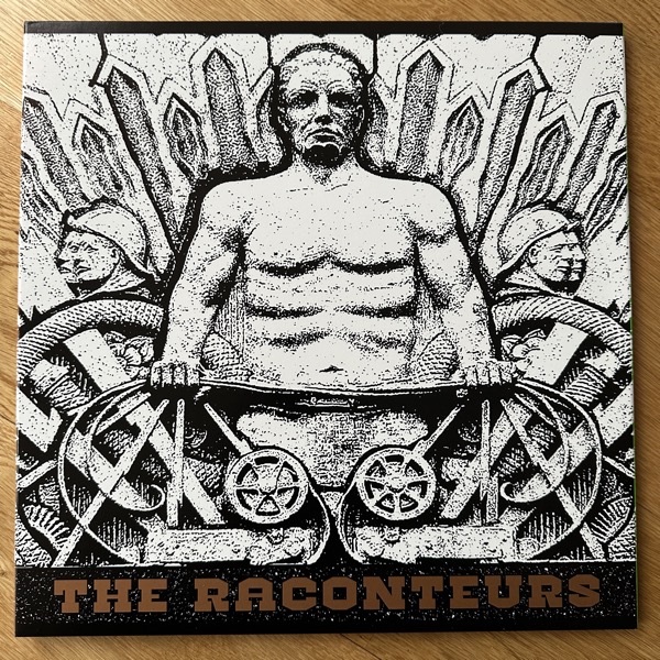 RACONTEURS, the Live In Tulsa (Green vinyl) (Third Man - USA original) (NM) 3LP+Flexi 7"+BLU-RAY