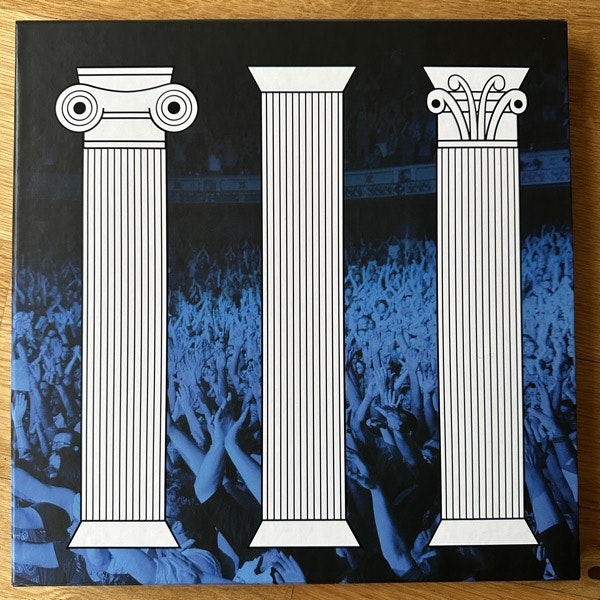 JACK WHITE Live At The Masonic Temple (White, blue, black vinyl) (Third Man - USA original) (NM) 4LP+7" BOX