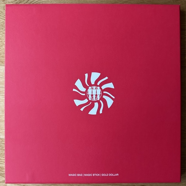 WHITE STRIPES, the Live In Detroit (Red, white, black vinyl) (Third Man - USA original) (NM) 3LP BOX