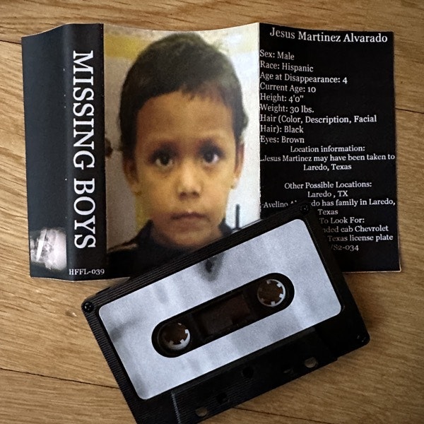 MISSING BOYS Untitled (HarshFuckedForLife - Sweden original) (EX) TAPE