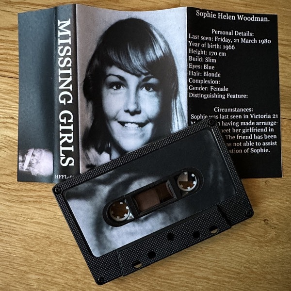 MISSING GIRLS Untitled (HarshFuckedForLife - Sweden original) (EX) TAPE