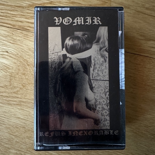 VOMIR Refus Inexorable (Absence Tapes - USA original) (NM) 2xTAPE