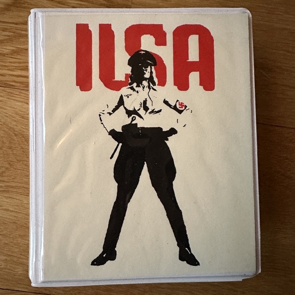 ILSA Ilsa (Phage - USA original) (EX/NM) 4xTAPE BOX