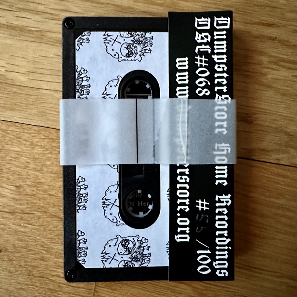 REGOSPHERE / CONTENT NULLITY Claws Of The Witch (DumpsterScore - USA original) (NM) TAPE