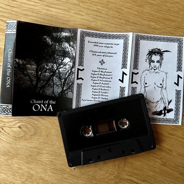 UNKNOWN ARTIST Chant Of The ONA (MMP Temple - UK original) (NM) TAPE