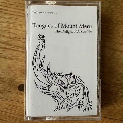 TONGUES OF MOUNT MERU The Delight Of Assembly (The Tapeworm - UK original) (NM) TAPE
