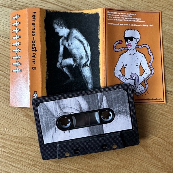 HERRARNAS Best Of Nr. 8 (Hästen & Korset - Sweden original) (NM) TAPE