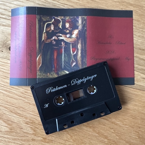 PESTDEMON Doppelgänger (Unrest - UK original) (NM) TAPE