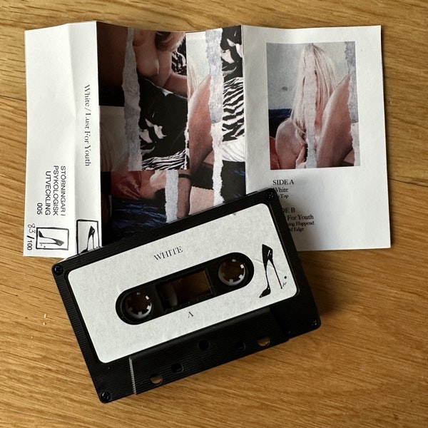 WHITE / LUST FOR YOUTH Split (Störningar I Psykologisk Utveckling - Sweden original) (NM) TAPE