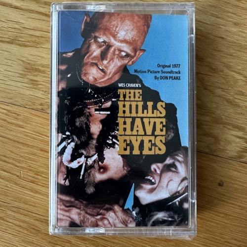 SOUNDTRACK Don Peake – The Hills Have Eyes (One Way Static - USA reissue) (SS) TAPE