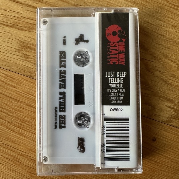 SOUNDTRACK Don Peake – The Hills Have Eyes (One Way Static - USA reissue) (SS) TAPE