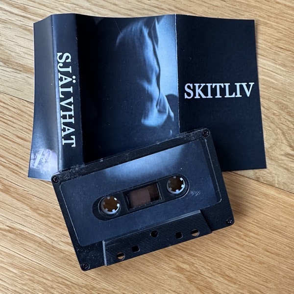 SJÄLVHAT Skitliv (HarshFuckedForLife - Sweden original) (NM) TAPE