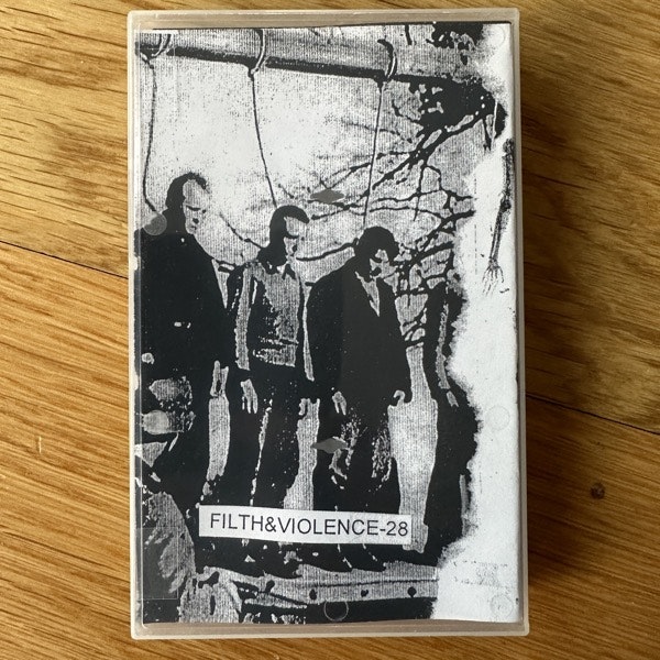 MANIC/DEPRESSION First Blood (Filth And Violence - Finland original) (EX) TAPE