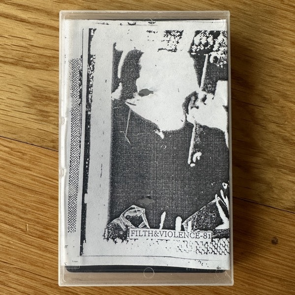XENOPHOBIC EJACULATION Live 15/12/2012 Night And Fog Over Finlandia (Filth And Violence - Finland original) (EX) TAPE
