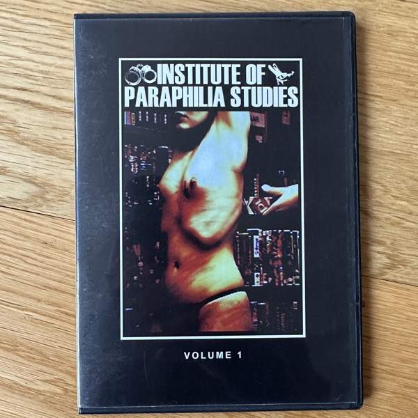 VARIOUS Institute Of Paraphilia Studies Volume 1 (Institute Of Paraphilia Studies - Finland original) (NM) DVDR