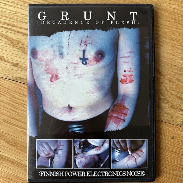GRUNT Decadence Of Flesh (Freak Animal - Finland original) (NM) DVDR