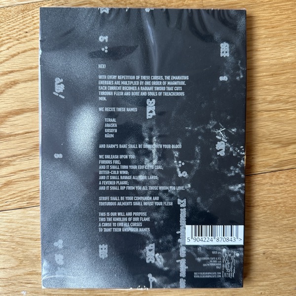 DET KÄTTERSKA FÖRBUND (ᚾᛟᚢ ᛁᛁ // ᚦᛟᚦ ᚷᛁᚷ) Beta Ænigma (Old Europa Cafe - Italy original) (SS) CD