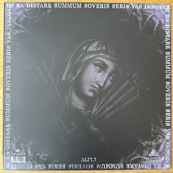 REVERORUM IB MALACHT Im Ra Distare Summum Soveris Seris Vas Innoble (AnnapurnA - Europe original) (VG/NM) LP