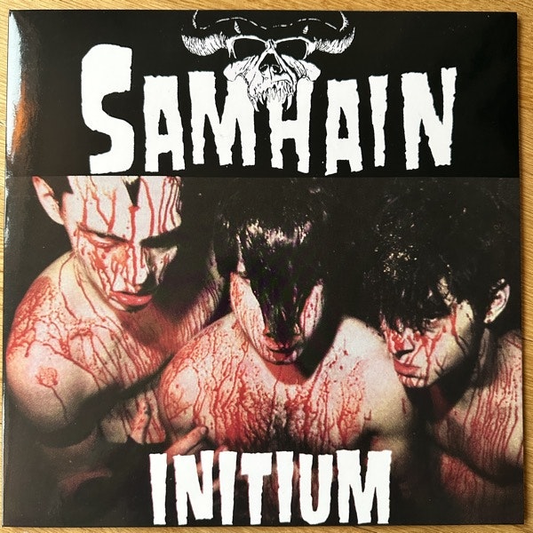 SAMHAIN Initium (No label - Reissue) (NM/EX) LP