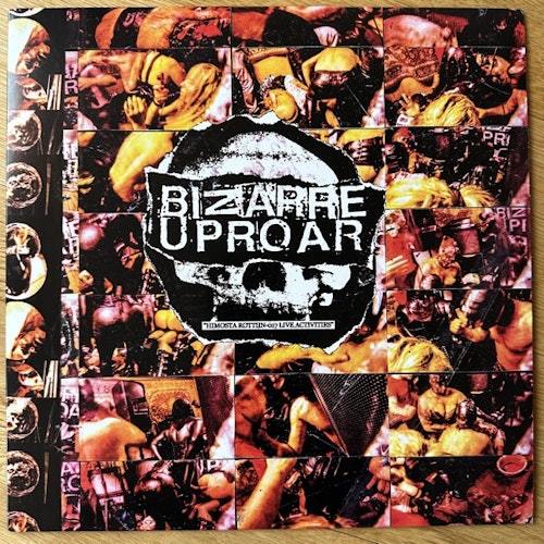 BIZARRE UPROAR Himosta Rottiin - 017 Live Activities (Bacteria Field - USA original) (EX) LP