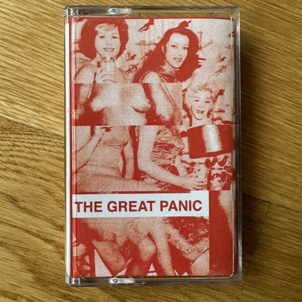 PUCE MARY The Great Panic (Freak Animal - Finland original) (NM) TAPE