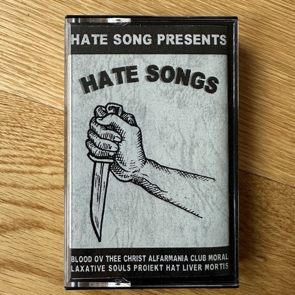 VARIOUS Hate Songs (Hate Song - Japan original) (NM) TAPE