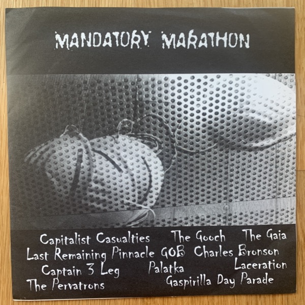 VARIOUS Mandatory Marathon (Amendment - USA original) (VG+) 7"