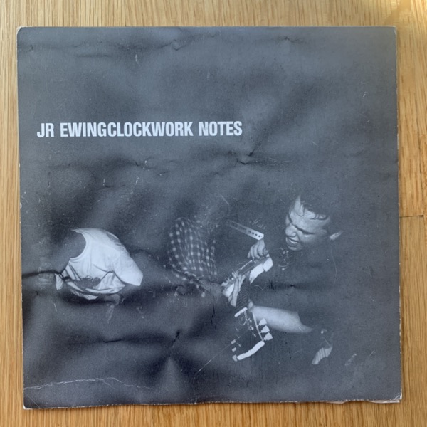 JR EWING / BREAK Split (Dance Of Days Recording Coalition - Norway original) (VG) 7"