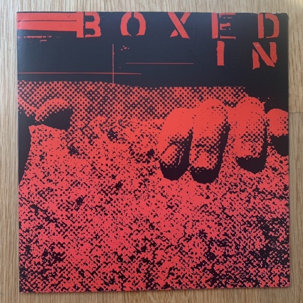 BOXED IN Boxed In (Busted Heads - Sweden original) (VG+/NM) 7"