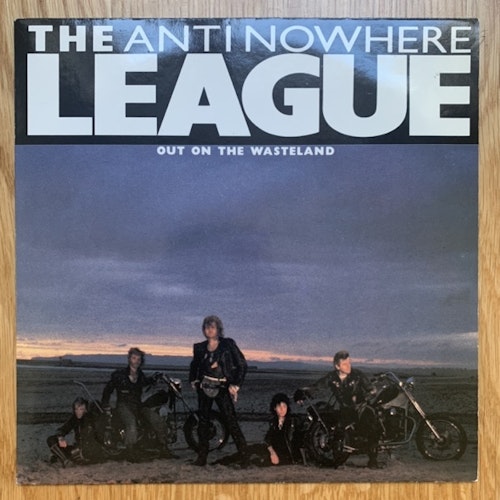 ANTI-NOWHERE LEAGUE, the Out On The Wasteland (ABC - UK original) (VG+) 7"