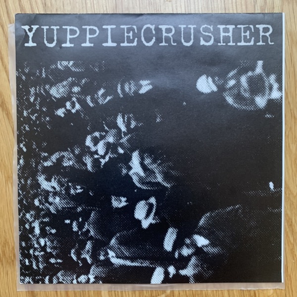 YUPPIECRUSHER / INTERVENZIONE Split (Död & Uppsvälld - Sweden original) (VG+/VG) 7"