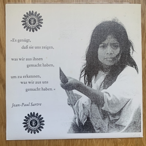 GHL / CRUDE B.E. Benefiz - Split EP Für Die EZLN (T.V.G. - Germany original) (EX) 7"