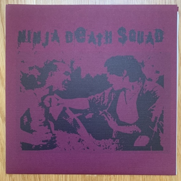 NINJA DEATH SQUAD / FAGATRON Split (Pink vinyl) (Agitprop! - USA original) (EX) 7"