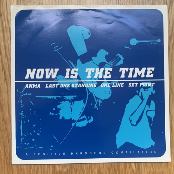 VARIOUS Now is the Time (Radical East - Japan original) (VG+) 7"