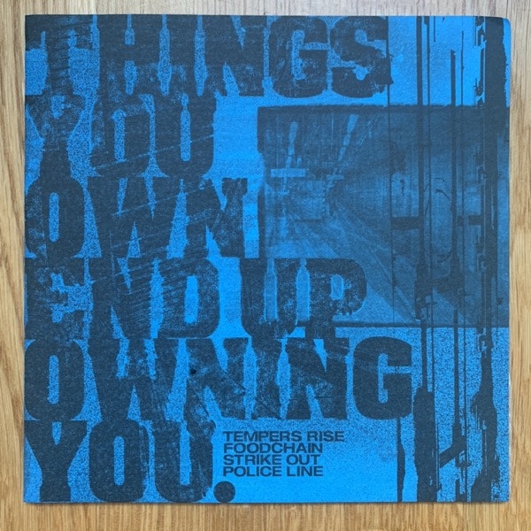 VARIOUS Things You Own End Up Owning You (Too Circle - Japan original) (EX) 7"