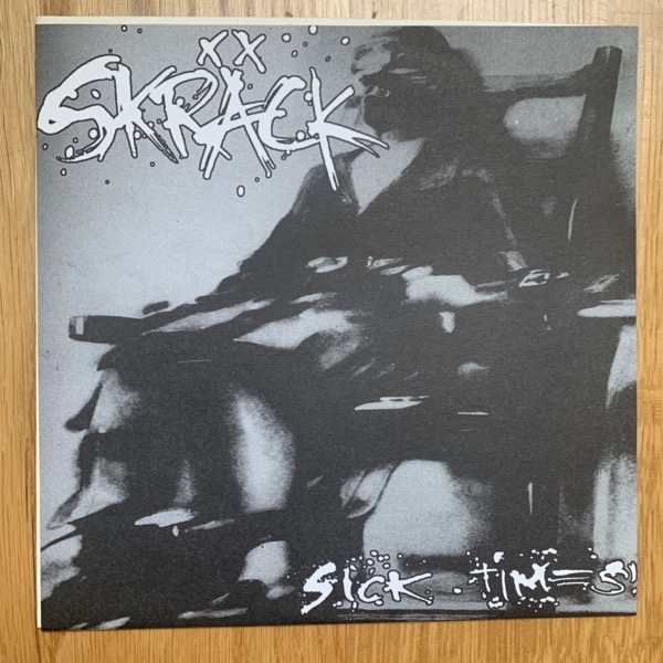 RED WITH ANGER / SKRÄCK Guilty / Sick Times (Assel - Germany original) (EX) 7"