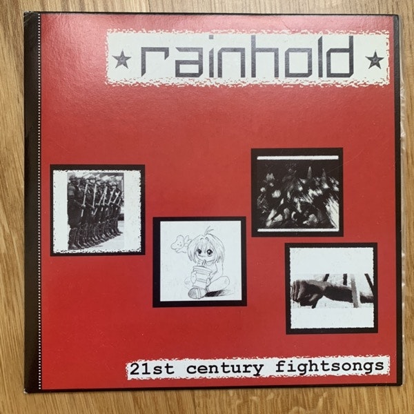 RAINHOLD 21th Century Fightsongs (Self released - Finland original) (VG+/EX) 7"