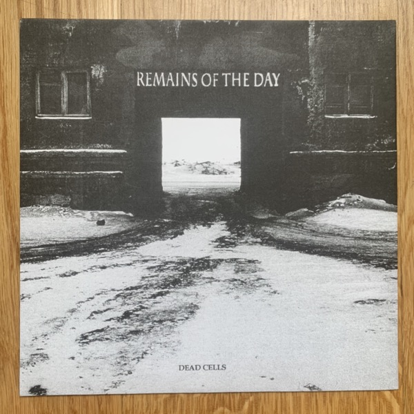 KEITZER / REMAINS OF THE DAY System Overload / Dead Cells (Yellow Dog - Germany original) (EX) 7"