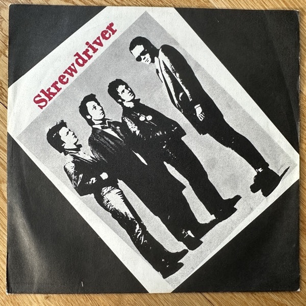 SKREWDRIVER Antisocial (Chiswick - UK original) (VG/VG+) 7"